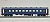 16番(HO) オハフ33 (キノコ妻、布張り屋根車) (青15号) (塗装済み完成品) (鉄道模型) 商品画像1