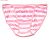 `Simapan` 1/1 Real Version Ultra-thin String Panty (Pink) (Fashion Doll) Item picture1