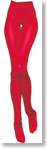 Thin Panty Hose (Red) (Fashion Doll)