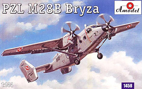 PZL-M28B ブルザ双発多用途機 (プラモデル)