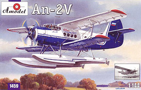アントノフ An-2V コルト水上機型 (プラモデル)