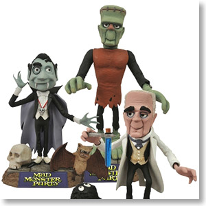 Mad Monster Party / 7inch Action Figure set (3pcs.)