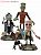 Mad Monster Party / 7inch Action Figure set (3pcs.) Item picture1