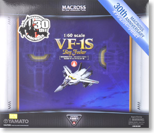 1/60 完全変形 VF-1S ロイ・フォッカー機 オプションパーツ付 (完成品) パッケージ1