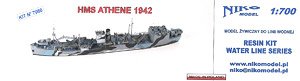英海軍 アテネ級 航空機輸送艦 アテネ 1942 (プラモデル)