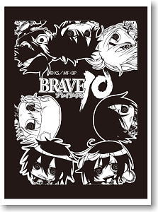 BRAVE10 コンパクトミラー 集合 (キャラクターグッズ)
