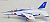 航空自衛隊 T-4 ブルーインパルス 1番機 `46-5725` (完成品飛行機) 商品画像2