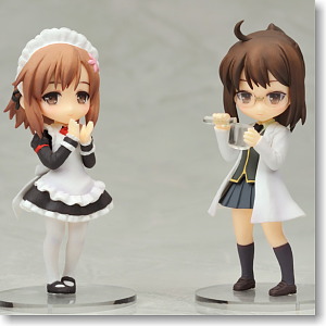 Twin Pack : Shiguma Rika & Kusunoki Yukimura (PVC Figure)