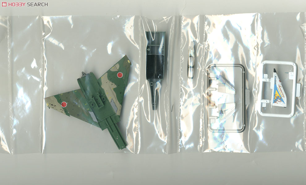 航空自衛隊 RF-4E 第501飛行隊 百里50周年 (彩色済みプラモデル) 中身2