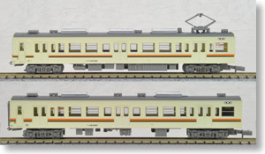 The Railway Collection J.R. Series 119-5000 Iida Line (JR Tokai Color) (2-Car Set) (Model Train)