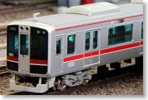 阪神 9000系 新造時 増結用中間車2輛セット (動力無し) (増結・2両・塗装済みキット) (鉄道模型)