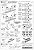 阪神 9000系 改造後 4輛編成トータルセット (動力付き) (基本・4両・塗装済みキット) (鉄道模型) 設計図2