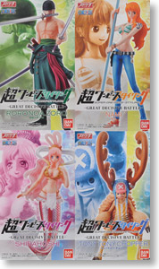 Super One Piece Styling Battle of Gyoncorde 10 pieces (Shokugan)