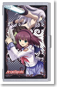 Angel Beats! Card Case Yuri & Kanade (Anime Toy)