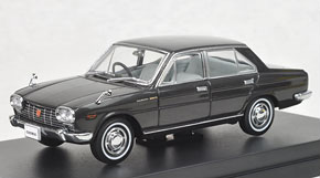 1965 日産 セドリック カスタム6 (130型) (ブラックパールグレイ) (ミニカー)