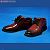 1/6 Male Shoes (Reddish Brown) (Fashion Doll) Item picture1