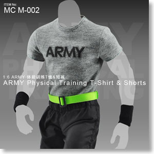 MC Toys 1/6 Army Physical Training Set M-002 (Fashion Doll)