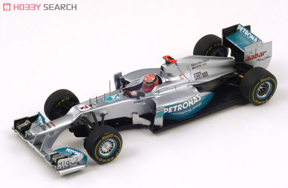 メルセデス AMG W03 2012年 モナコGP #7 M.Schumacher (ミニカー) 商品画像1