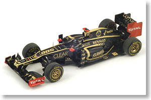 ロータス F1 E20　2012年 モナコGP #9 K.Raikkonen (ミニカー)