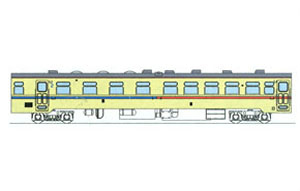 国鉄 キロハ18 コンバージョンキット (組み立てキット) (鉄道模型)