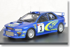 スバル インプレッサ WRC 2000年ポルトガルラリー優勝 #3 (ミニカー)