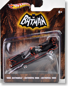 ホットウィール 2012/ バットマン 1/50 Aミックス: 4種セット X3078 (玩具) パッケージ1