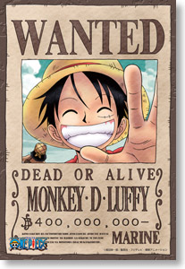 Monkey D Luffy (Anime Toy)