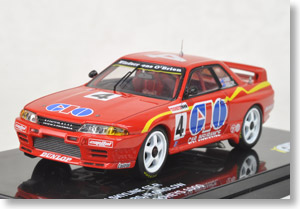 スカイライン GT-R (No.4) GIBBS/ONSLOW 3RD PLACE 1991 バサースト1000 (限定526台) (ミニカー)