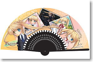 Rewrite Folding Fan Nakatsu Shizuru (Anime Toy)