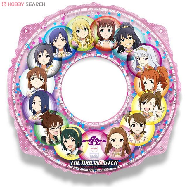 The Idolmaster Beach Goods Float (Anime Toy) Item picture1