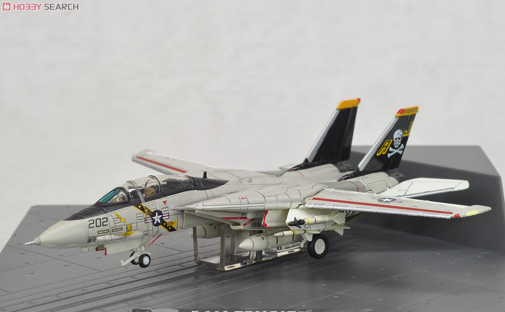 F-14A トムキャット `アメリカ海軍 VF-84 AJ202` (完成品飛行機) 商品画像2