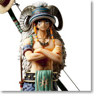 Door Painting Collection Figure Monkey D Luffy Animal Ver. (PVC Figure)