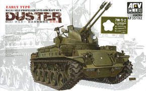 M42A1 Duster Self-Propelled Anti-Aircraft Cannon Early Type (Plastic model)