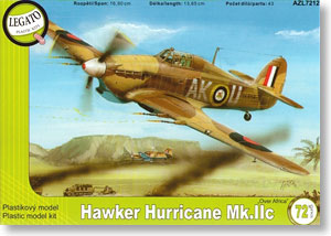ホーカー ハリケーン Mk.IIc アフリカ戦線 (プラモデル)