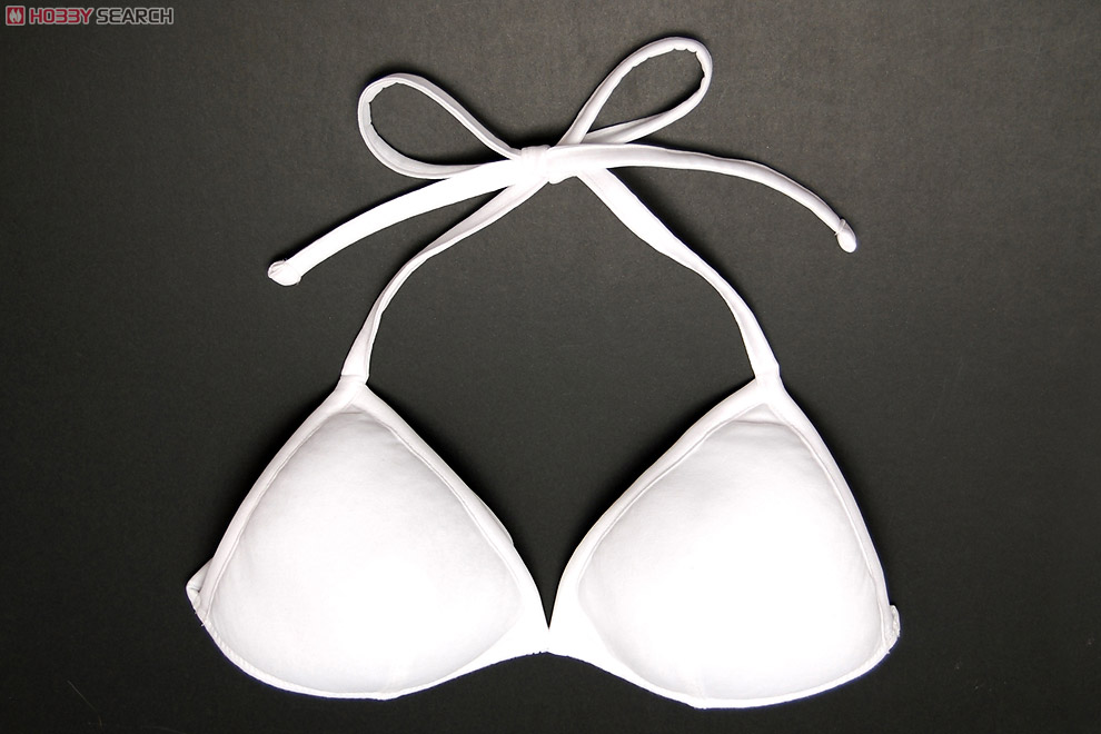 1/1 Real Version Anime Type Triangle cup brassiere (Pure White) (Fashion Doll) Item picture1