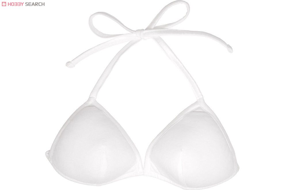 1/1 Real Version Anime Type Triangle cup brassiere (Pure White) (Fashion Doll) Item picture2