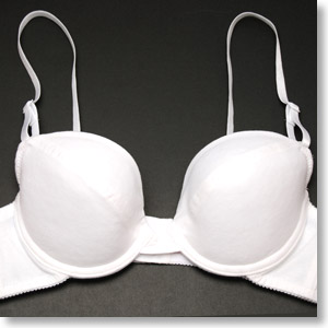 1/1 Real Version Anime Type Underwire bra C70 (Pure White) (Fashion Doll)