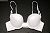1/1 Real Version Anime Type Underwire bra C70 (Pure White) (Fashion Doll) Item picture1