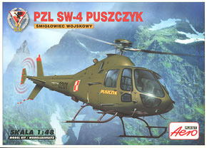 PZL SW-4 軍用型ヘリコプター (プラモデル)