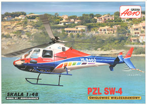 PZL SW-4 民間用ヘリコプター (プラモデル)