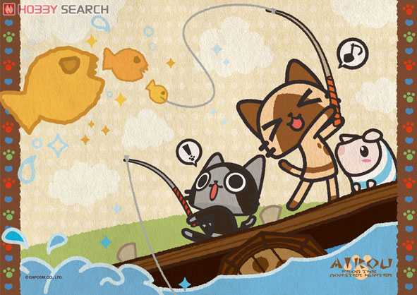 Airou - To fishing nya (Anime Toy) Item picture1