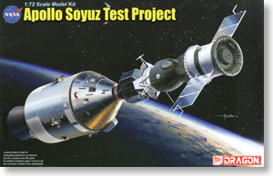 Apollo 18 & Soyuz 19 (Plastic model)