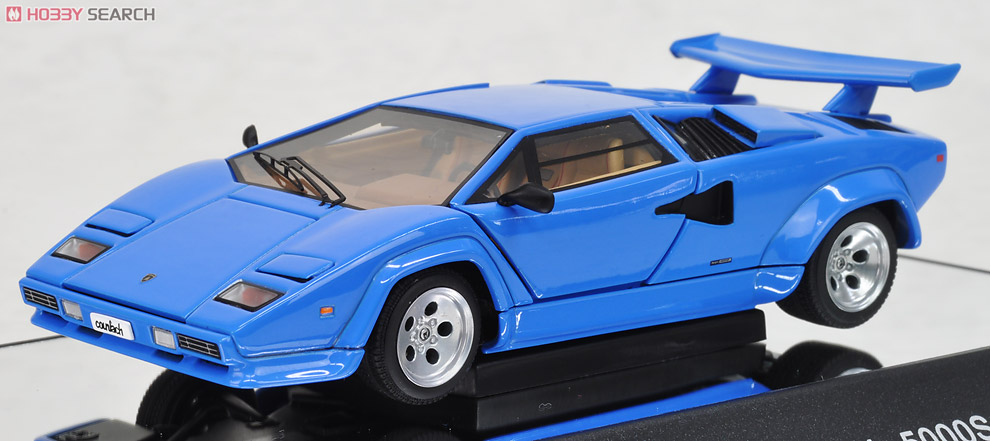 Lamborghini Countach 5000 S Blue (Diecast Car) Item picture1