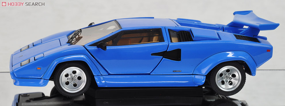 Lamborghini Countach 5000 S Blue (Diecast Car) Item picture2