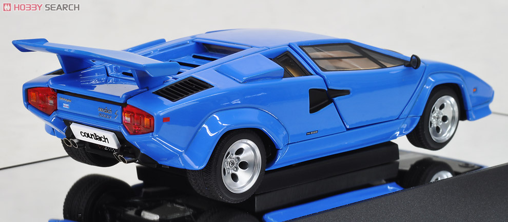 Lamborghini Countach 5000 S Blue (Diecast Car) Item picture3