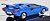 Lamborghini Countach 5000 S Blue (Diecast Car) Item picture3