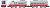 Bトレインショーティー E653系 「フレッシュひたち」 赤編成 (5両セット) (鉄道模型) 商品画像1