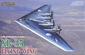 アメリカ陸軍航空隊 試作爆撃機 XB-35 (プラモデル)