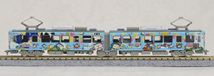 Enoshima Electric Railway Type 1100 `SKIP  ENONKUN GO` (Motor Cars) (Model Train)