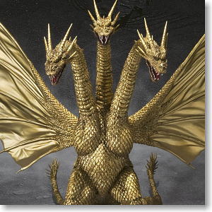 S.H.MonsterArts King Ghidorah (Completed)